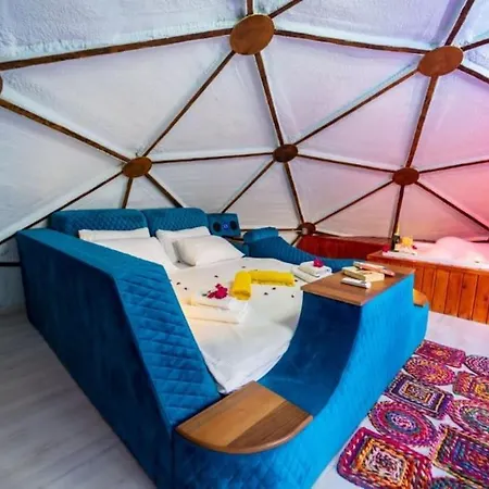 Exclusive Dome Kalkan וילה קס