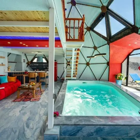 וילה Exclusive Dome Kalkan קס