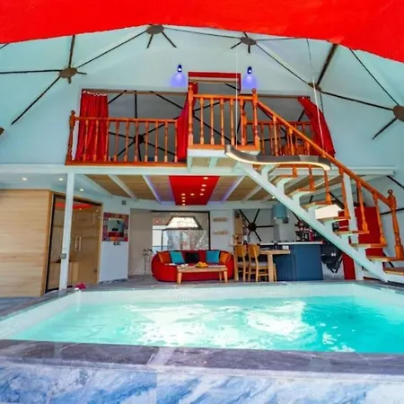Exclusive Dome Kalkan קס