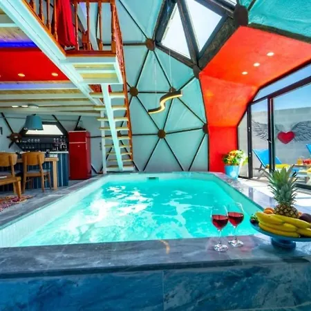 וילה Exclusive Dome Kalkan *