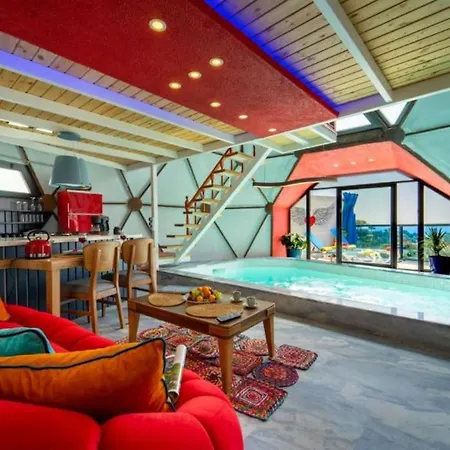 Exclusive Dome Kalkan * קס